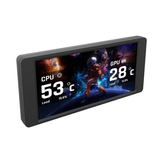 6.0'' LCD Screen Kit for Thermaltake View 390 TG Black