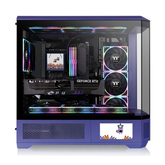 6.0" LCD Panel Kit for Thermaltake View 600 TG Future Dusk