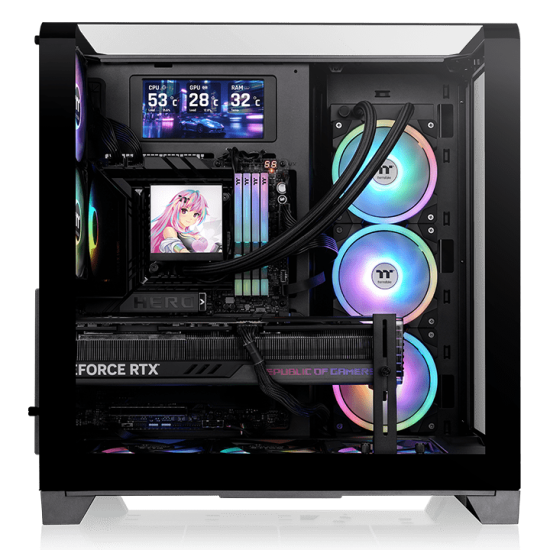 Thermaltake View 390 TG Mid Tower Chassis