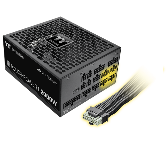 Thermaltake Toughpower i2000W 80 Plus Platinum Full Modular Digital Power Supply TT Premium Edition (PCIe 5.1 & ATX 3.1) (PSU)