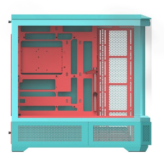 Thermaltake View 600 TG Mint Strawberry Full Tower Chassis
