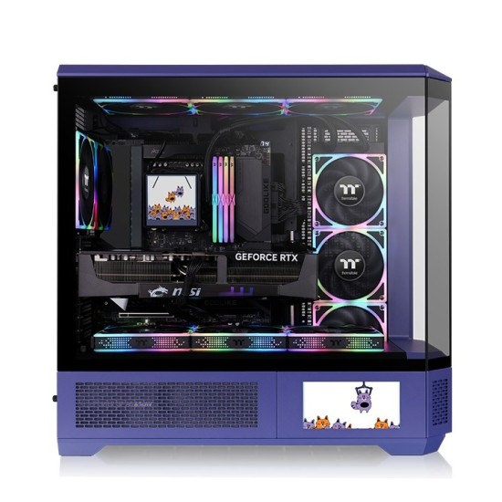 Thermaltake View 600 TG Future Dusk Full Tower Chassis
