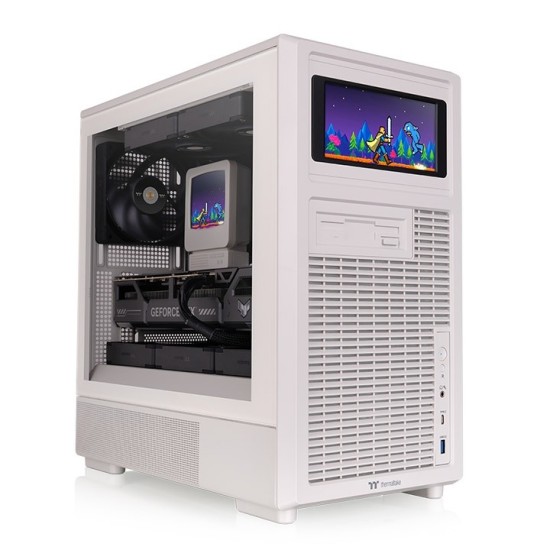 Thermaltake Retro 260 TG Micro ATX Chassis
