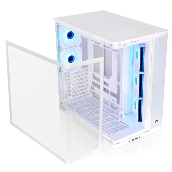 Thermaltake Arcus 380 TG ARGB Snow Mid Tower Chassis