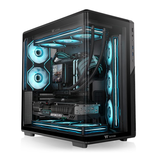 Thermaltake View 590 TG ARGB Mid Tower Chassis