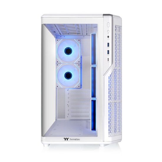 Thermaltake View 590 TG ARGB Snow Mid Tower Chassis