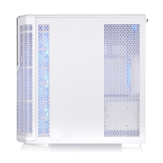 Thermaltake View 590 TG ARGB Snow Mid Tower Chassis