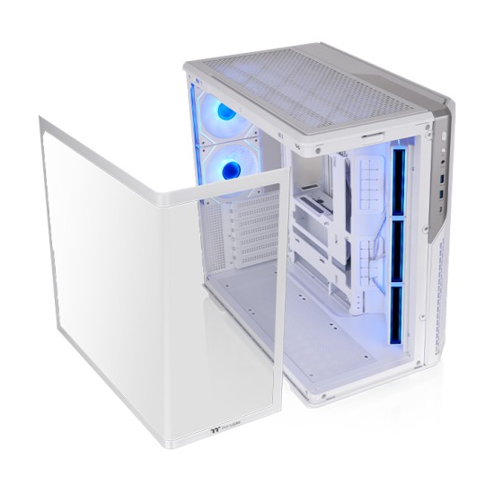 Thermaltake View 590 TG ARGB Snow Mid Tower Chassis