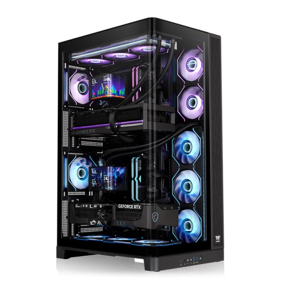 Thermaltake CAPO X Dual System Chassis