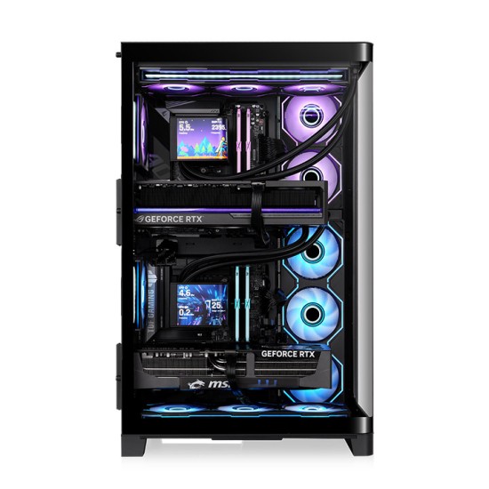 Thermaltake CAPO X Dual System Chassis