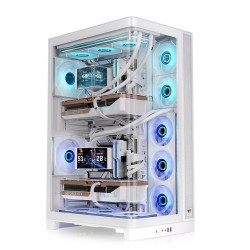Thermaltake CAPO X Snow Dual System Chassis