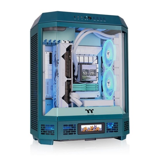 Thermaltake The Tower 600 Transformative Teal Mid-Tower ATX Chassis