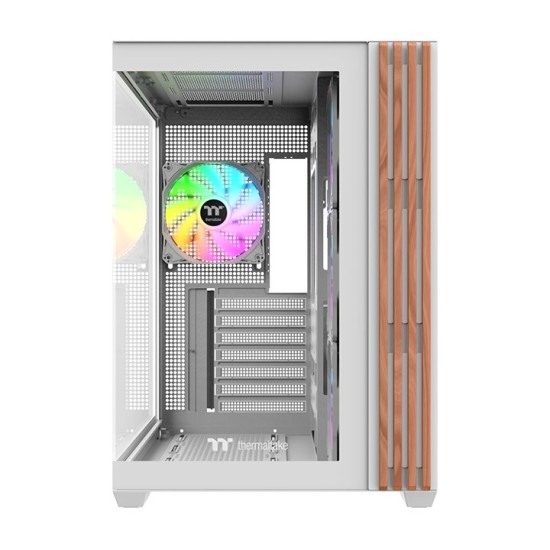 Thermaltake View 380 WS TG ARGB Snow Mid Tower Chassis