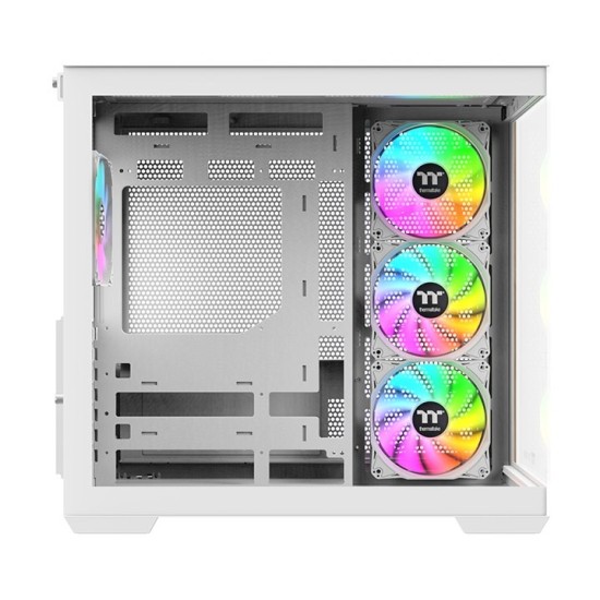 Thermaltake View 380 WS TG ARGB Snow Mid Tower Chassis