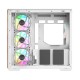 Thermaltake View 380 WS TG ARGB Snow Mid Tower Chassis