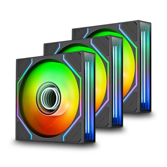 THERMALTAKE SWAFAN 120 EX INFINITY ARGB Sync PC Cooling Fan (3-Fan Pack)