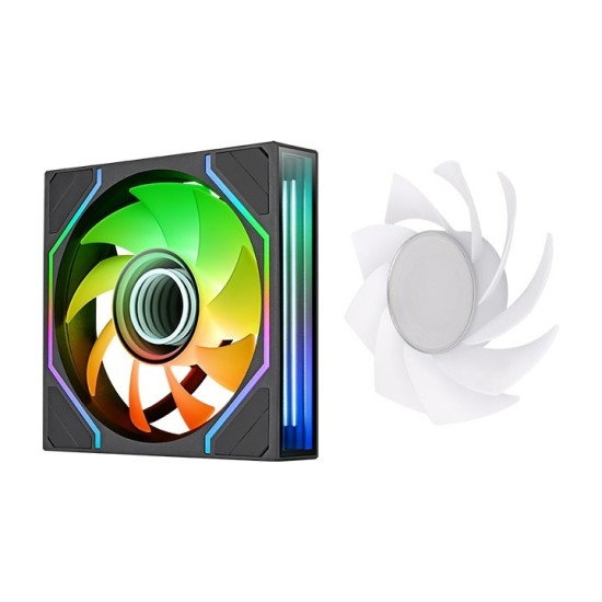 THERMALTAKE SWAFAN 120 EX INFINITY ARGB Sync PC Cooling Fan (3-Fan Pack)