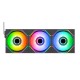 THERMALTAKE SWAFAN 140 EX INFINITY ARGB Sync PC Cooling Fan (3-Fan Pack)