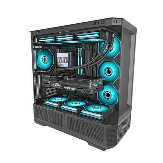 THERMALTAKE SWAFAN 140 EX INFINITY ARGB Sync PC Cooling Fan (3-Fan Pack)