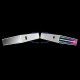 THERMALTAKE SWAFAN 120 EX INFINITY ARGB Sync PC Cooling Fan Snow (3-Fan Pack)