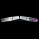THERMALTAKE SWAFAN 140 EX INFINITY ARGB Sync PC Cooling Fan White (3-Fan Pack)