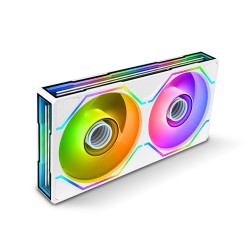 Thermaltake SWAFAN 240 UNIFY ARGB Sync PC Cooling Fan Snow