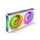 Thermaltake SWAFAN 240 UNIFY ARGB Sync PC Cooling Fan Snow