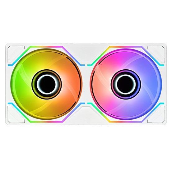 Thermaltake SWAFAN 240 UNIFY ARGB Sync PC Cooling Fan Snow