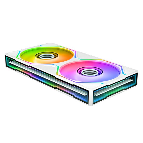 Thermaltake SWAFAN 240 UNIFY ARGB Sync PC Cooling Fan Snow