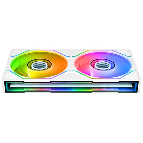 Thermaltake SWAFAN 240 UNIFY ARGB Sync PC Cooling Fan Snow