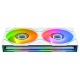 Thermaltake SWAFAN 240 UNIFY ARGB Sync PC Cooling Fan Snow