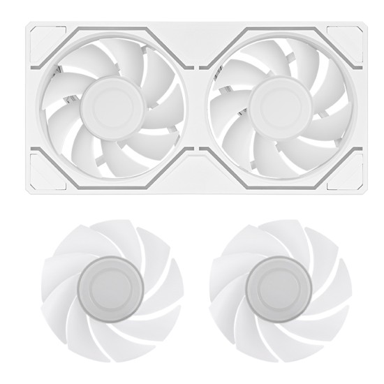 Thermaltake SWAFAN 240 UNIFY ARGB Sync PC Cooling Fan Snow
