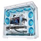 Thermaltake SWAFAN 240 UNIFY ARGB Sync PC Cooling Fan Snow