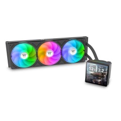 Thermaltake TH360 V3 Ultra ARGB Sync AIO Liquid Cooler (3.95-inch LCD Display)