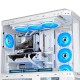 Thermaltake ST360 Ultra ARGB Sync AIO Liquid Cooler Snow (7" LCD Display)