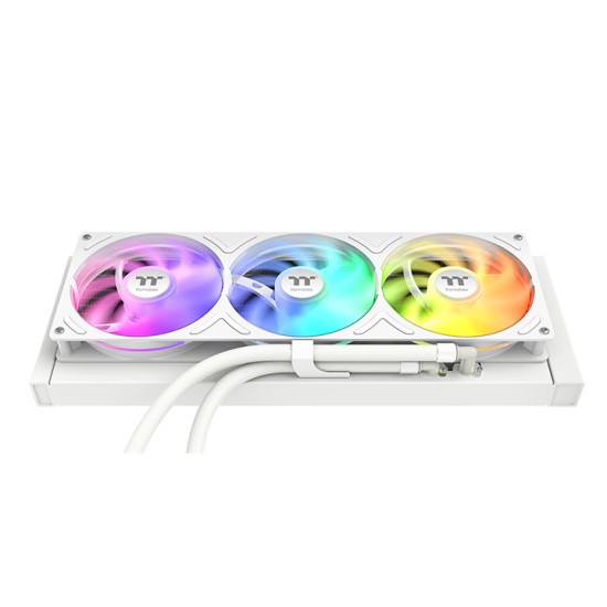 Thermaltake ST360 Ultra ARGB Sync AIO Liquid Cooler Snow (7" LCD Display)