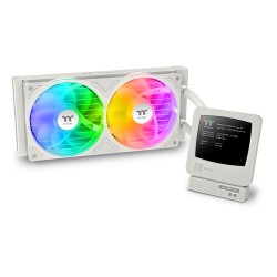 Thermaltake Retro 240 Ultra ARGB Sync AIO Liquid Cooler (3.7" LCD Display)