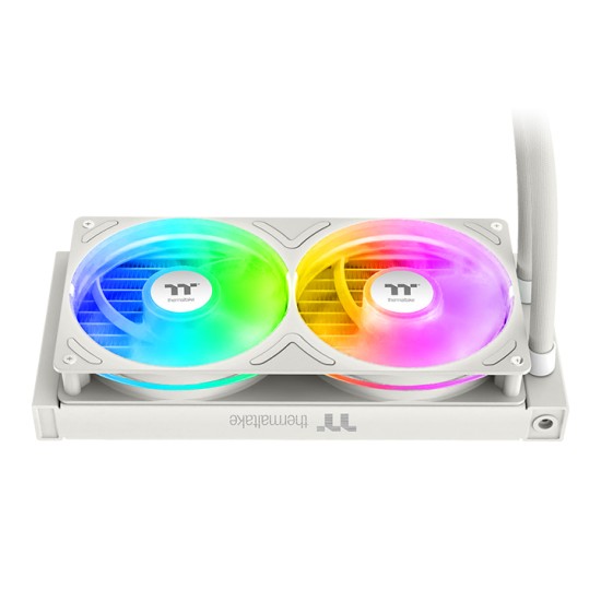Thermaltake Retro 240 Ultra ARGB Sync AIO Liquid Cooler (3.7" LCD Display)