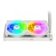 Thermaltake Retro 240 Ultra ARGB Sync AIO Liquid Cooler (3.7" LCD Display)