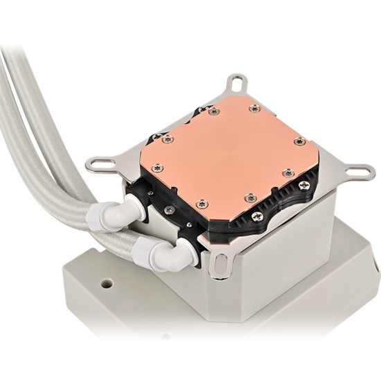 Thermaltake Retro 240 Ultra ARGB Sync AIO Liquid Cooler (3.7" LCD Display)