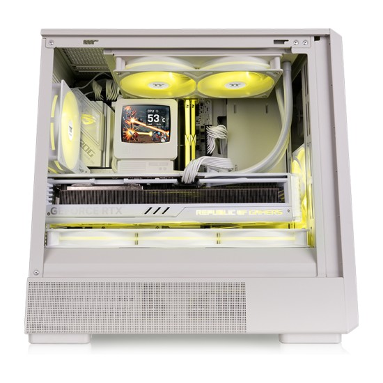 Thermaltake Retro 240 Ultra ARGB Sync AIO Liquid Cooler (3.7" LCD Display)