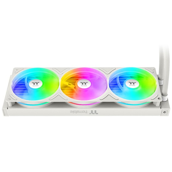 Thermaltake Retro 360 Ultra ARGB Sync AIO Liquid Cooler (3.7" LCD Display)