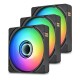 Thermaltake CT120 EX INFINITY ARGB Sync PC Cooling Fan (3-Fan Pack)