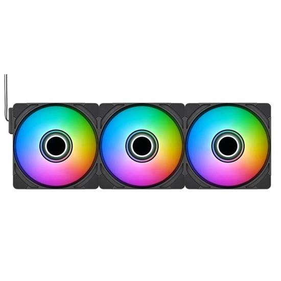 Thermaltake CT120 EX INFINITY ARGB Sync PC Cooling Fan (3-Fan Pack)