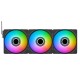 Thermaltake CT120 EX INFINITY ARGB Sync PC Cooling Fan (3-Fan Pack)