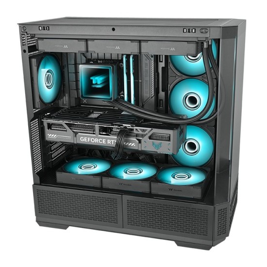Thermaltake CT120 EX INFINITY ARGB Sync PC Cooling Fan (3-Fan Pack)