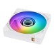 Thermaltake CT120 EX INFINITY ARGB Sync PC Cooling Fan - Snow (3-Fan Pack)