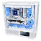 Thermaltake CT120 EX INFINITY ARGB Sync PC Cooling Fan - Snow (3-Fan Pack)