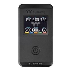 Dr. Power III Pro Universal Power Supply Tester (PCIe 5.1 12V-2×6 Port Included)