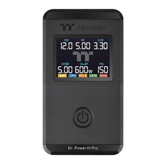 Dr. Power III Pro Universal Power Supply Tester (PCIe 5.1 12V-2×6 Port Included)